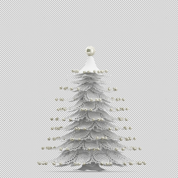 Premium PSD | Christmas tree