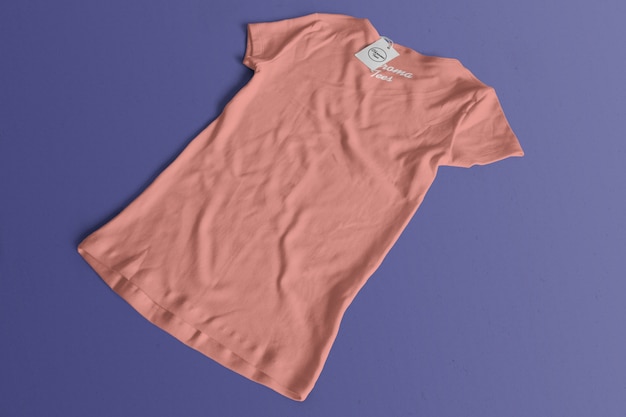 Download Chromatees tshirt mockup PSD file | Free Download