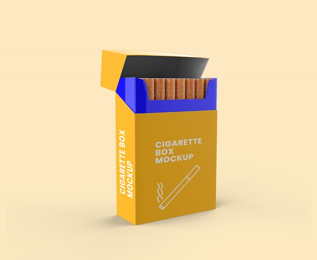 Download Cigarette Box Mockup Psd Free - Cigarette Box Mockup Psd ...