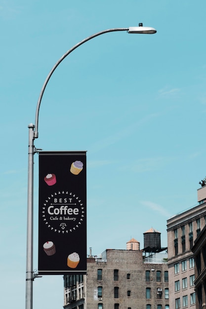 Download City billboard concept mock-up | Free PSD File