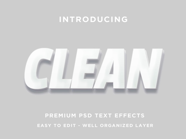 create clean text file