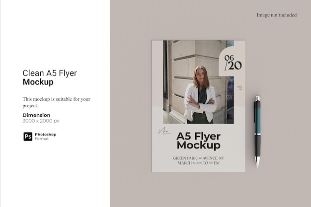 Download A6 Brochure Mockup Psd 90 High Quality Free Psd Templates For Download