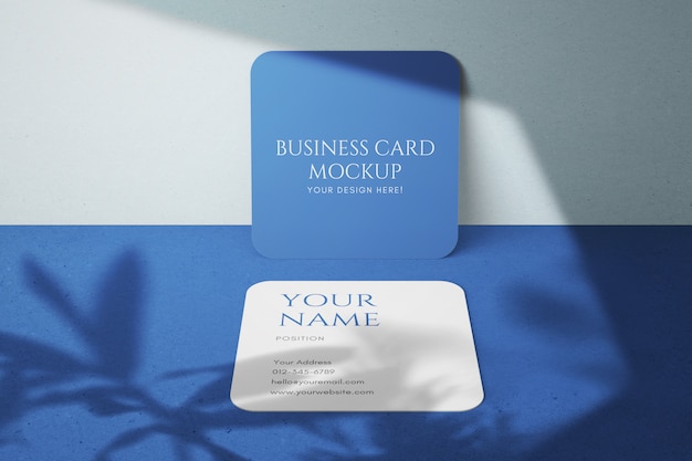 Business Card Size Template Psd