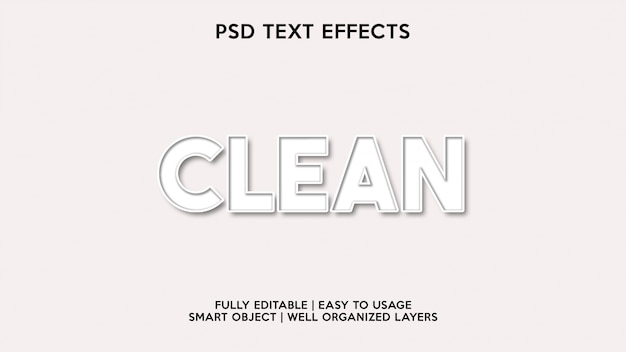 clean text css window