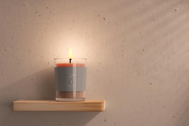 Download Candle Mockup Psd 800 High Quality Free Psd Templates For Download