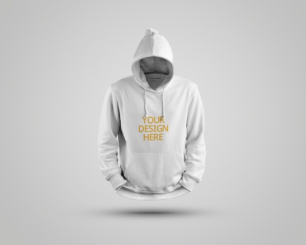 Download Premium PSD | Close up on beautiful hoodie mockup isolated