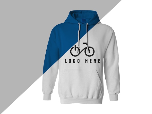 Premium PSD Close up on hoodie  mockup design  isolated