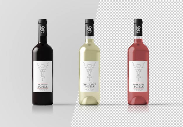 Download Rose Wine Bottle Psd 20 High Quality Free Psd Templates For Download