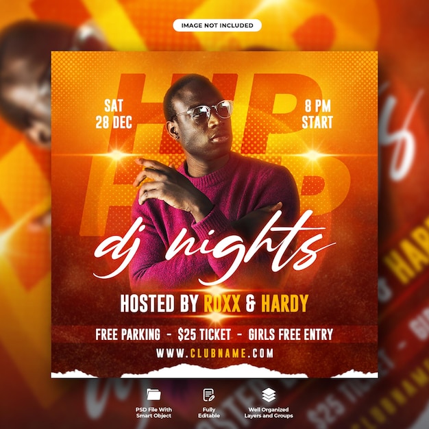 Club Flyer Images Free Vectors Stock Photos Psd