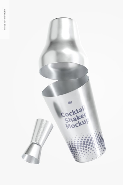 Download Free Psd Cocktail Shaker Mockup