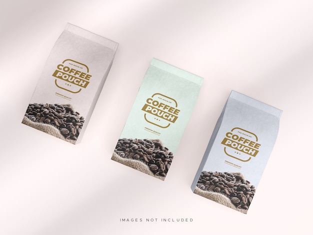 Download Premium PSD | Coffee bag mock-up for coffee, tea and other ...