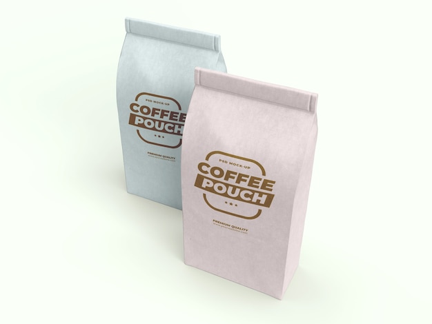 Download Premium PSD | Coffee bag mock-up for coffee, tea and other ...