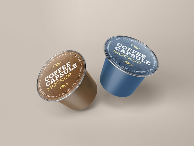 Download Coffee Capsule Mockup Images Free Vectors Stock Photos Psd