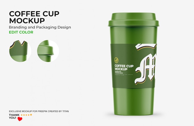 Download Premium Psd Coffee Cup Mockup