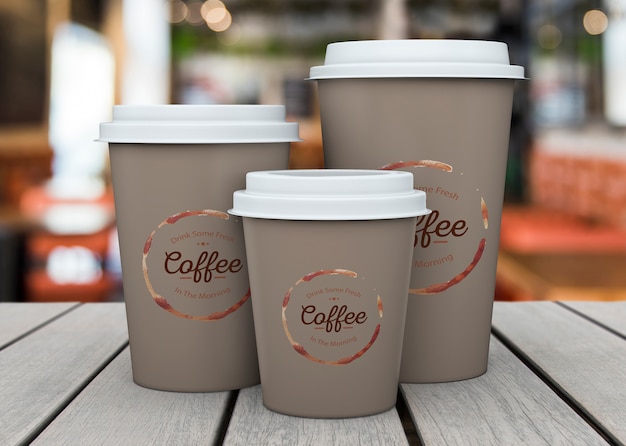 Download Coffee cup mockup | Free PSD File