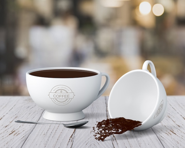Download Free PSD | Coffee cup mockup
