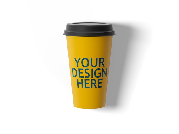 Download Coffee cup mockup | Premium PSD File