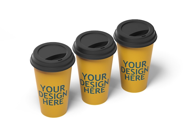 Download Coffee cup mockup | Premium PSD File
