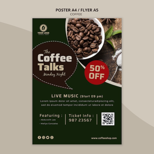 coffee bean discount