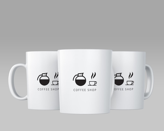 Download Coffee mug mockup | Free PSD File