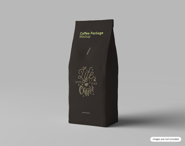 Download Coffee package mockup | Premium PSD File