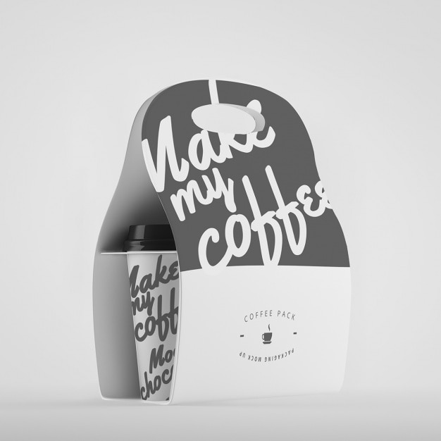 Download Coffee packaging mock up PSD file | Free Download