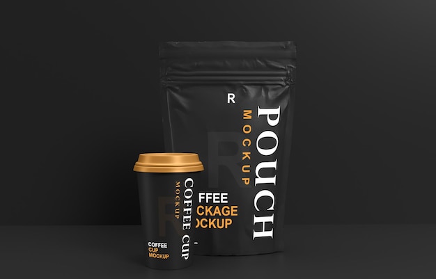 Download Coffee Packaging Mockup Images Free Vectors Stock Photos Psd