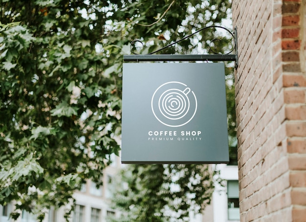 Download Free Coffee Shop Premium Quality Board Mockup Free Psd File Use our free logo maker to create a logo and build your brand. Put your logo on business cards, promotional products, or your website for brand visibility.
