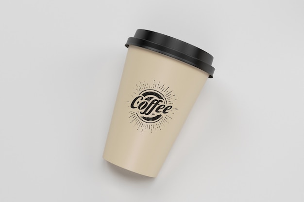 Download Coffee take away cup mockup PSD file | Premium Download