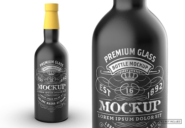 Download Liquor Bottle Psd 70 High Quality Free Psd Templates For Download PSD Mockup Templates