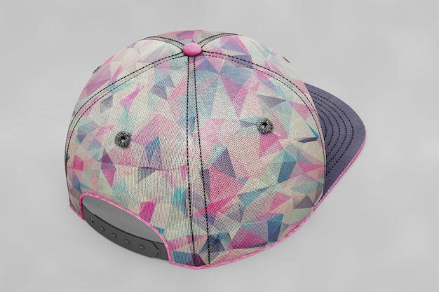 Download Colorful baseball cap mockup | Free PSD File