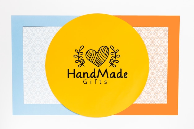 Download Creative Handmade Logo Ideas PSD - Free PSD Mockup Templates
