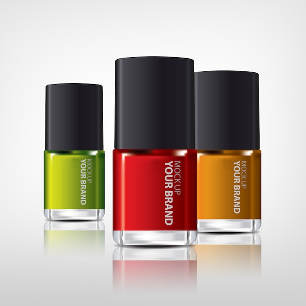 Download Nail Polish Bottle Psd 30 High Quality Free Psd Templates For Download