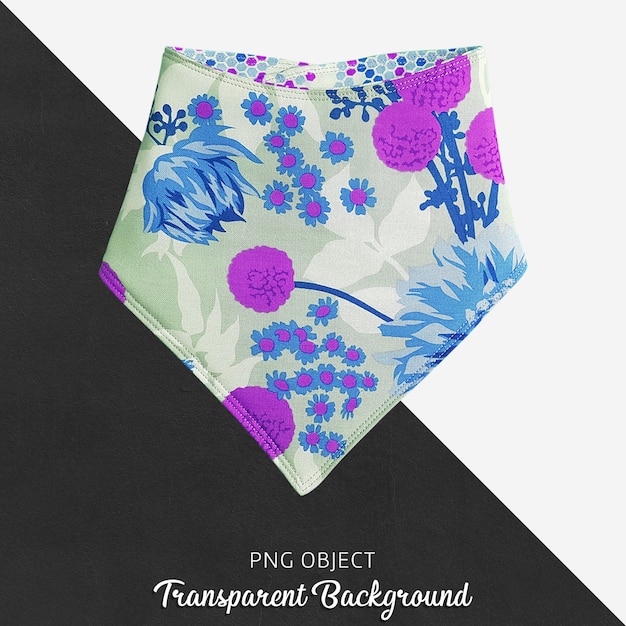 Download Colorful patterned bandana for baby or children on ...