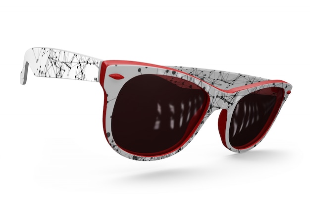 Download Colorful sunglasses mockup | Free PSD File