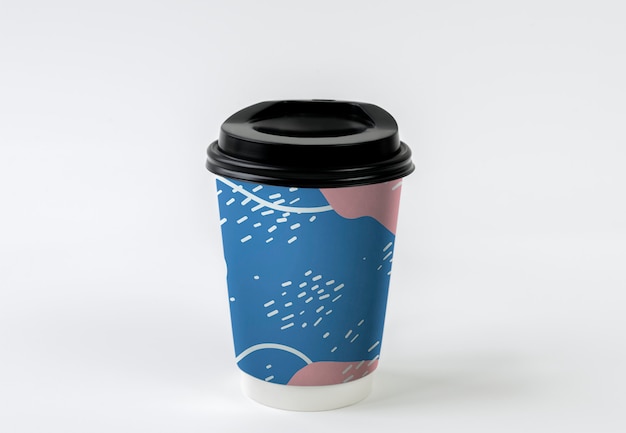 Download Colorful takeaway coffee cup mockup design PSD file | Free ...