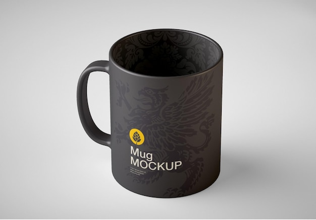 Download Premium Psd Colorfull Matte Mug Mockup Design