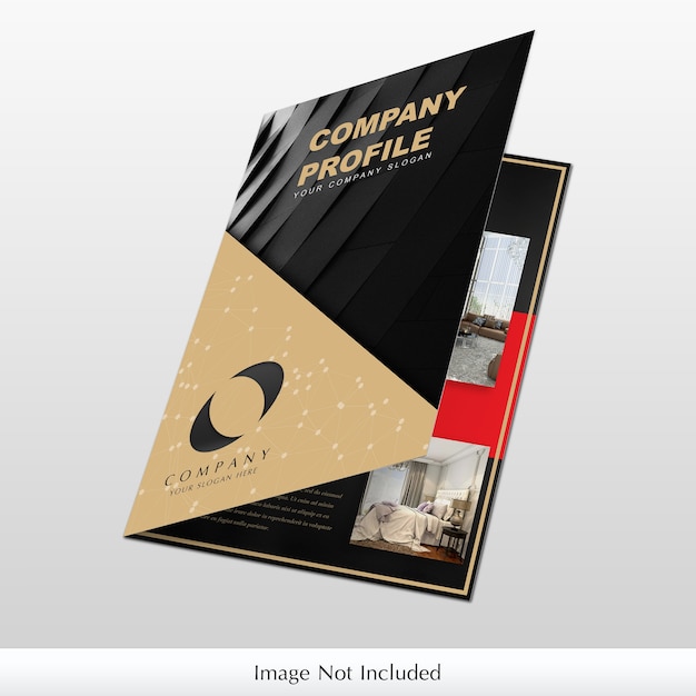 Download Company brochure mockup | Premium PSD File