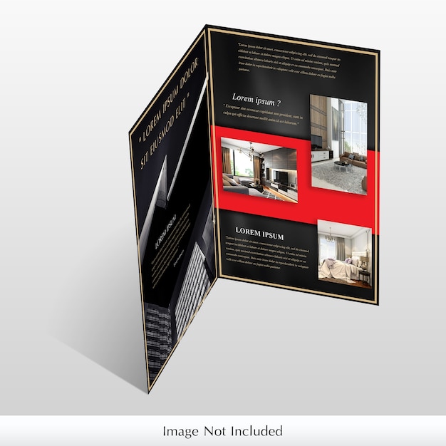 Download Company brochure mockup PSD file | Premium Download