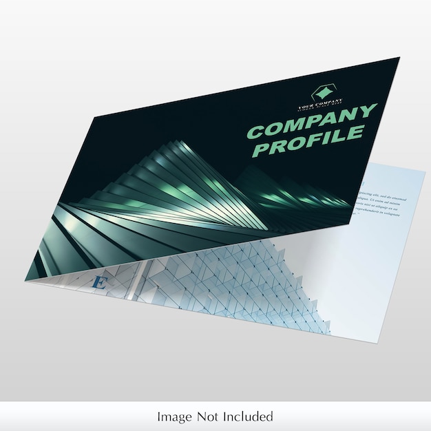Download Premium Psd Company Brochure Mockup