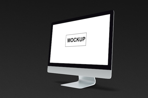 Computer Mockup 3 Premium Psd File