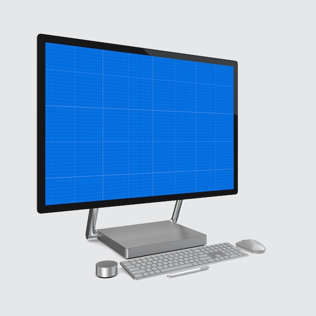 Download Computer screen mockup | Premium PSD File PSD Mockup Templates
