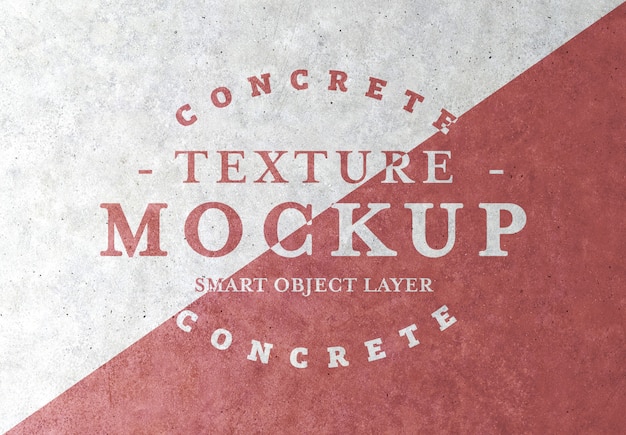 Download Concrete grunge texture mockup PSD file | Premium Download