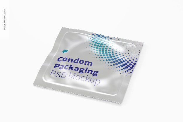 Download Premium Psd Condom Packaging Mockup