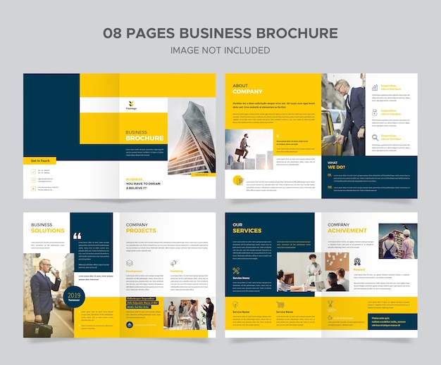  Corporate business brochure