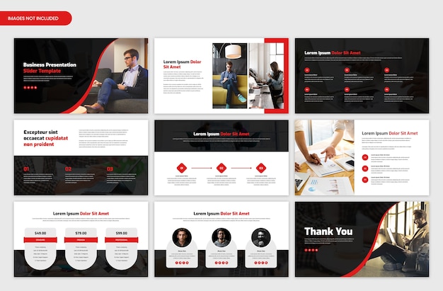 Premium PSD | Corporate business presentation and startup project ...