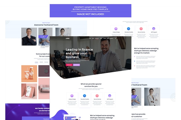 Premium PSD | Corporate Business Template