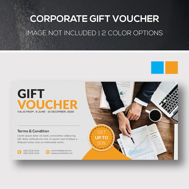 Company Gift Voucher