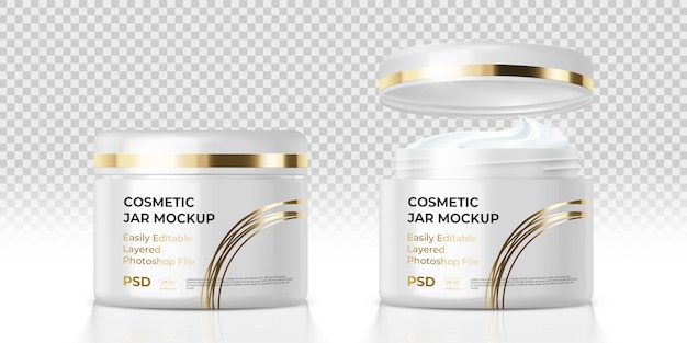 Download Cosmetic Jar Mockup Psd 300 High Quality Free Psd Templates For Download PSD Mockup Templates