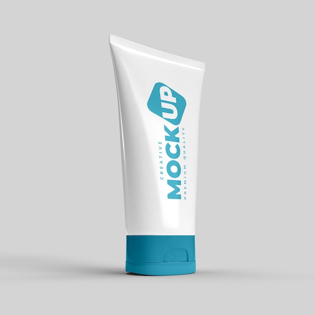 Download Premium PSD | Cosmetic cream tube mockup